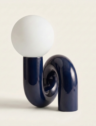 LuminaLoop - Modern Bedside Table Lamp