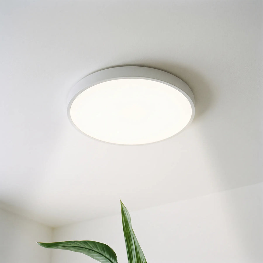 LuminaMotion - Round LED Motion Sensor Ceiling Light