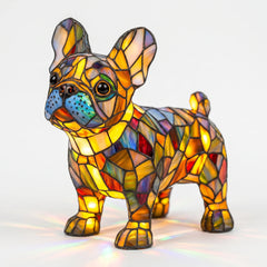 Lumipup - Multicoloured Geometric Decorative Table Lamp