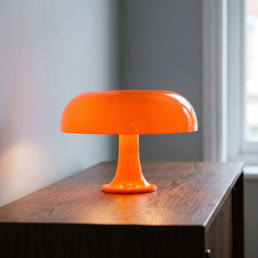 Lumirel - Mid-Century Inspired Mushroom Table Lamp