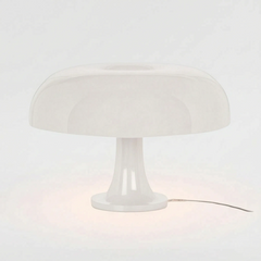 Lumirel - Mid-Century Inspired Mushroom Table Lamp
