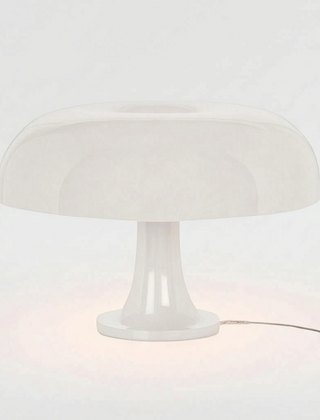 Lumirel - Mid-Century Inspired Mushroom Table Lamp