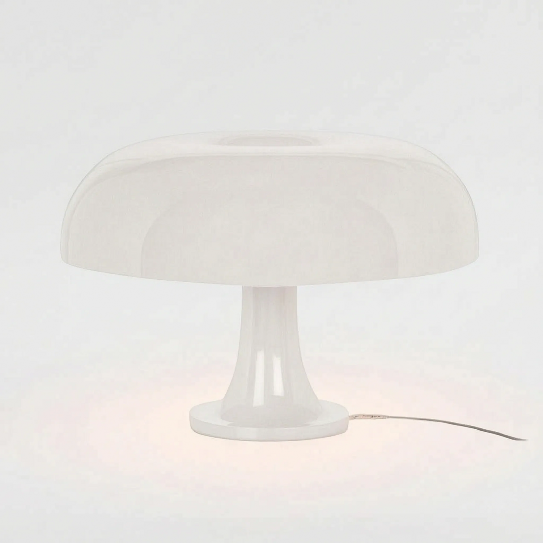 Lumirel - Mid-Century Inspired Mushroom Table Lamp