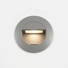 Lumivus - Circular Recessed Outdoor Step Light