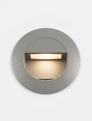 Lumivus - Circular Recessed Outdoor Step Light