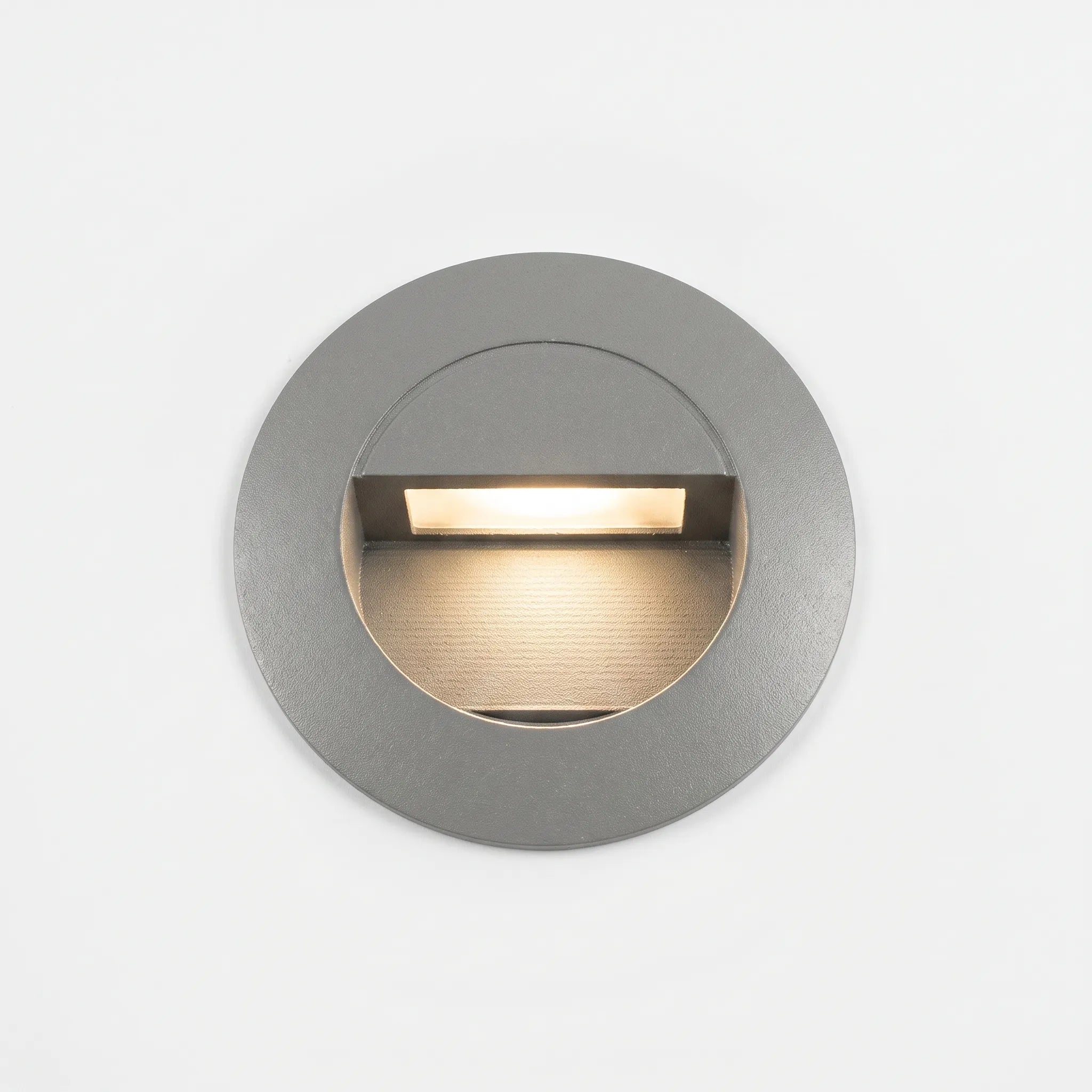Lumivus - Circular Recessed Outdoor Step Light