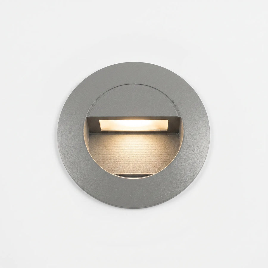 Lumivus - Circular Recessed Outdoor Step Light