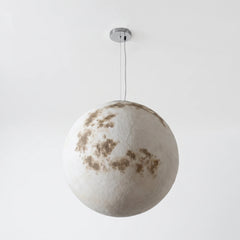 LunaGlow - Spherical Moon Design Pendant Light