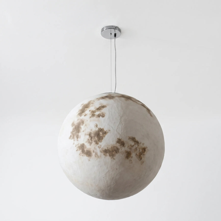 LunaGlow - Spherical Moon Design Pendant Light