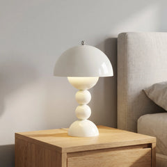 NordiGleam - Modern Mushroom-Style LED Table Lamp