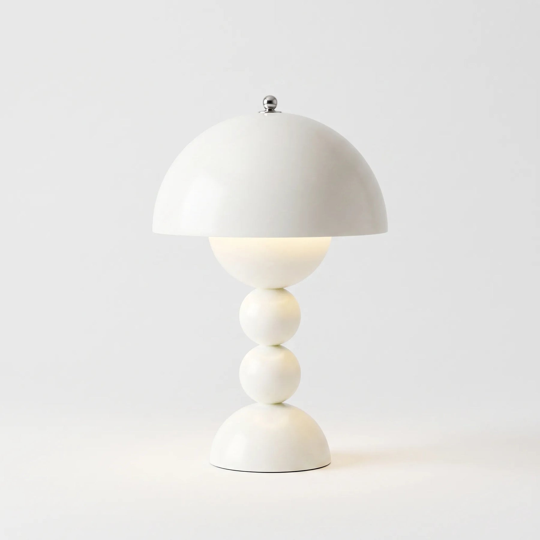 NordiGleam - Modern Mushroom-Style LED Table Lamp