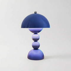NordiGleam - Modern Mushroom-Style LED Table Lamp