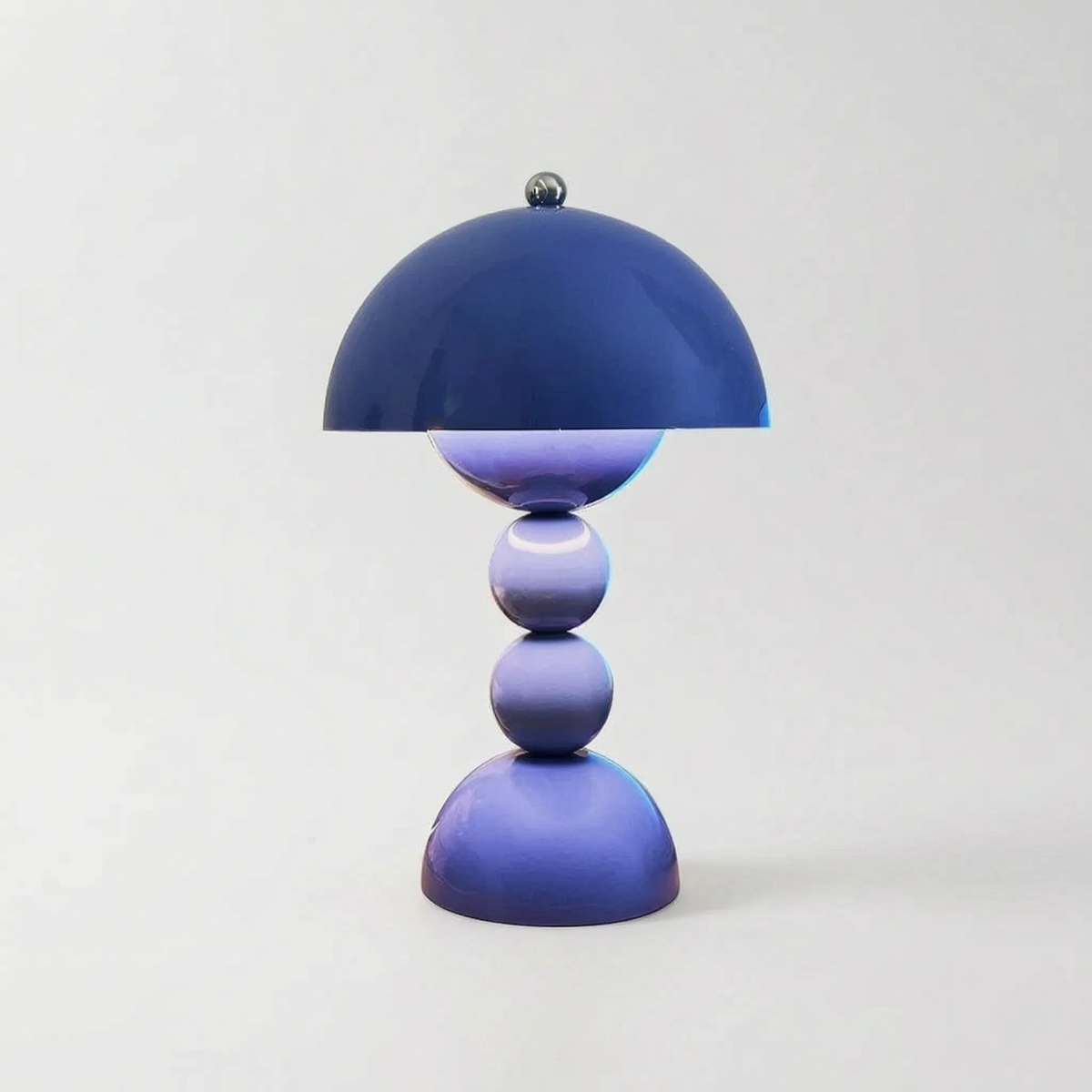 NordiGleam - Modern Mushroom-Style LED Table Lamp