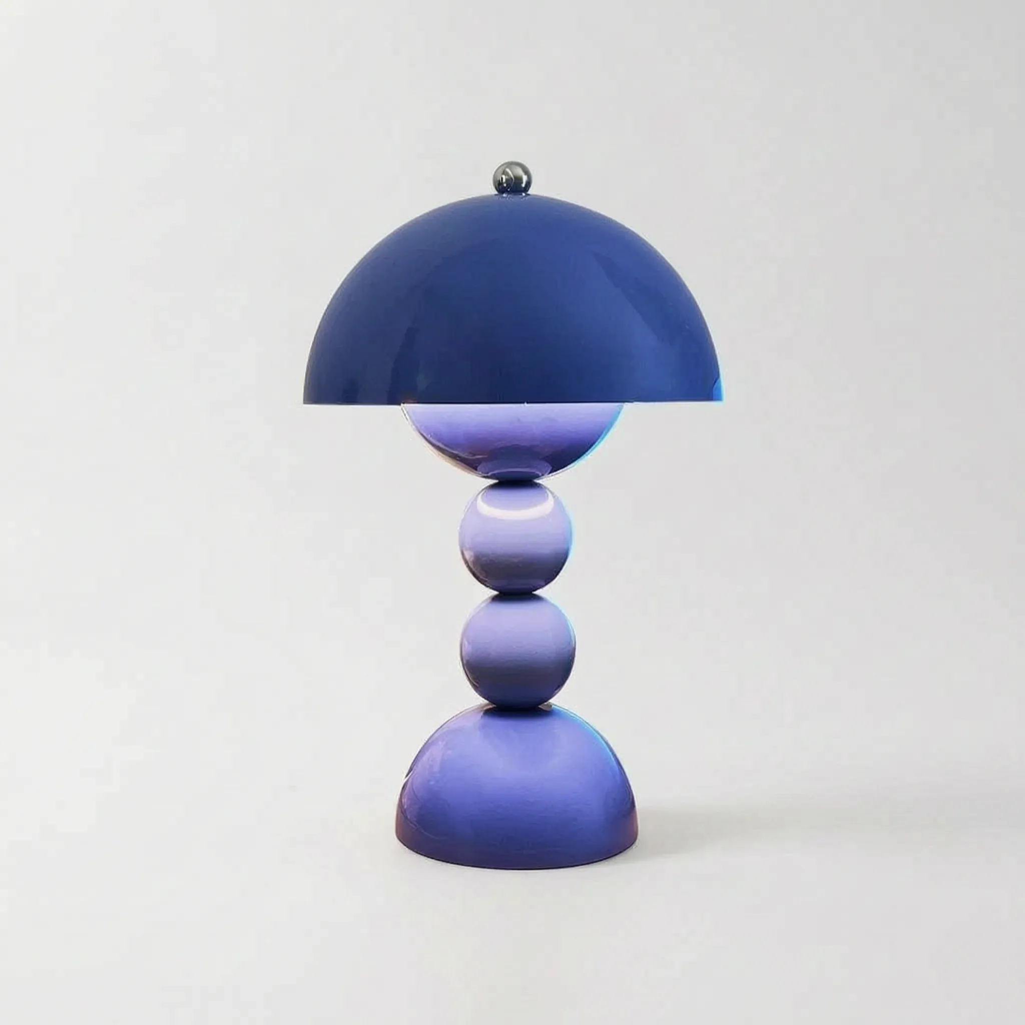 NordiGleam - Modern Mushroom-Style LED Table Lamp