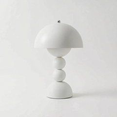 NordiGleam - Modern Mushroom-Style LED Table Lamp