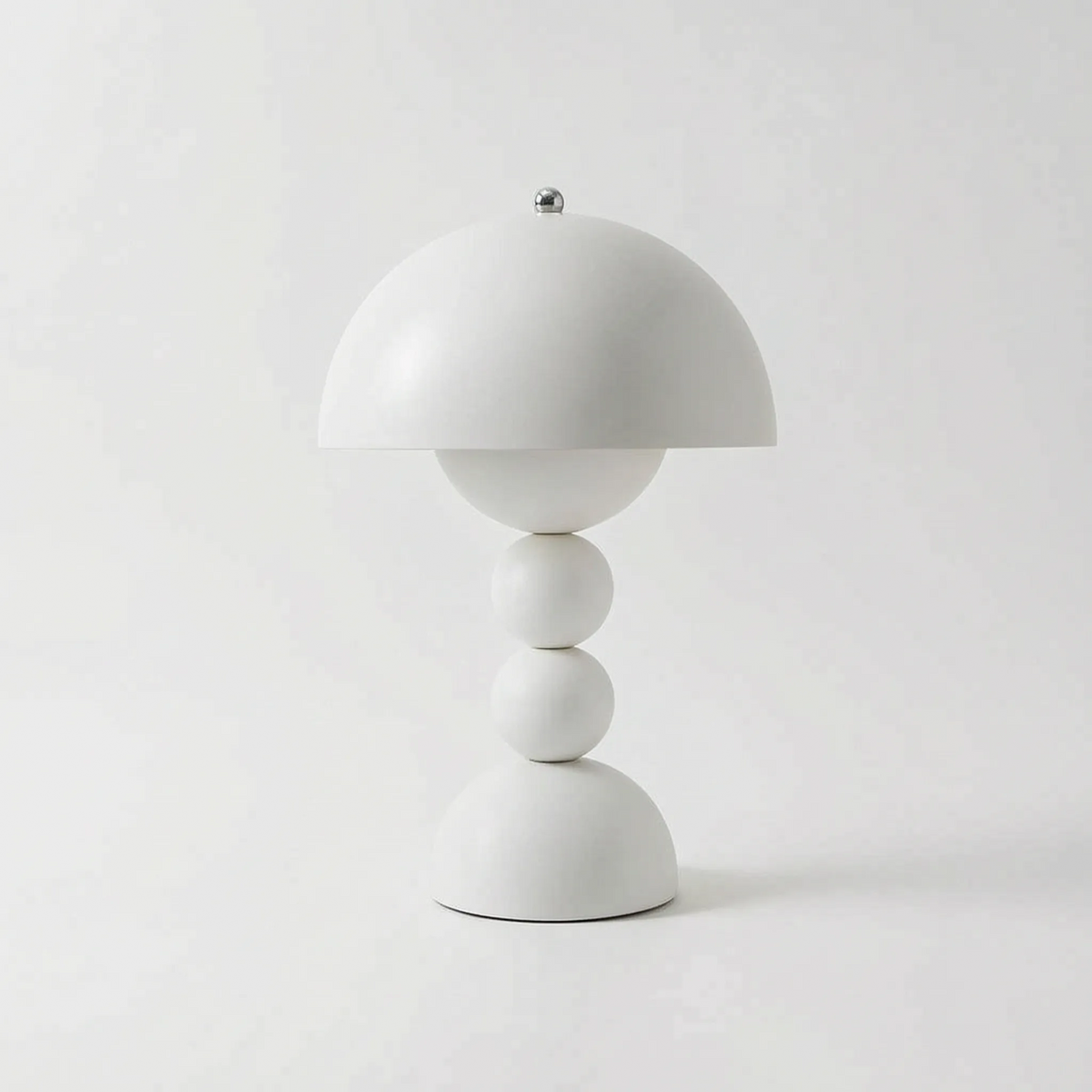 NordiGleam - Modern Mushroom-Style LED Table Lamp