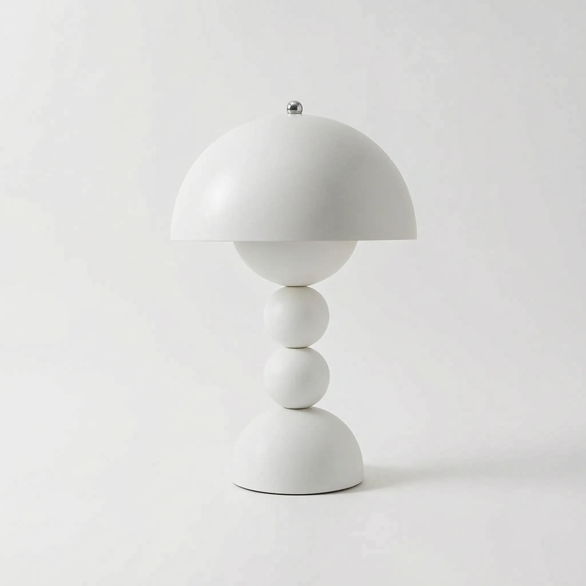 NordiGleam - Modern Mushroom-Style LED Table Lamp