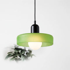 OrbitGlow - Bauhaus Inspired Geometric Pendant Light