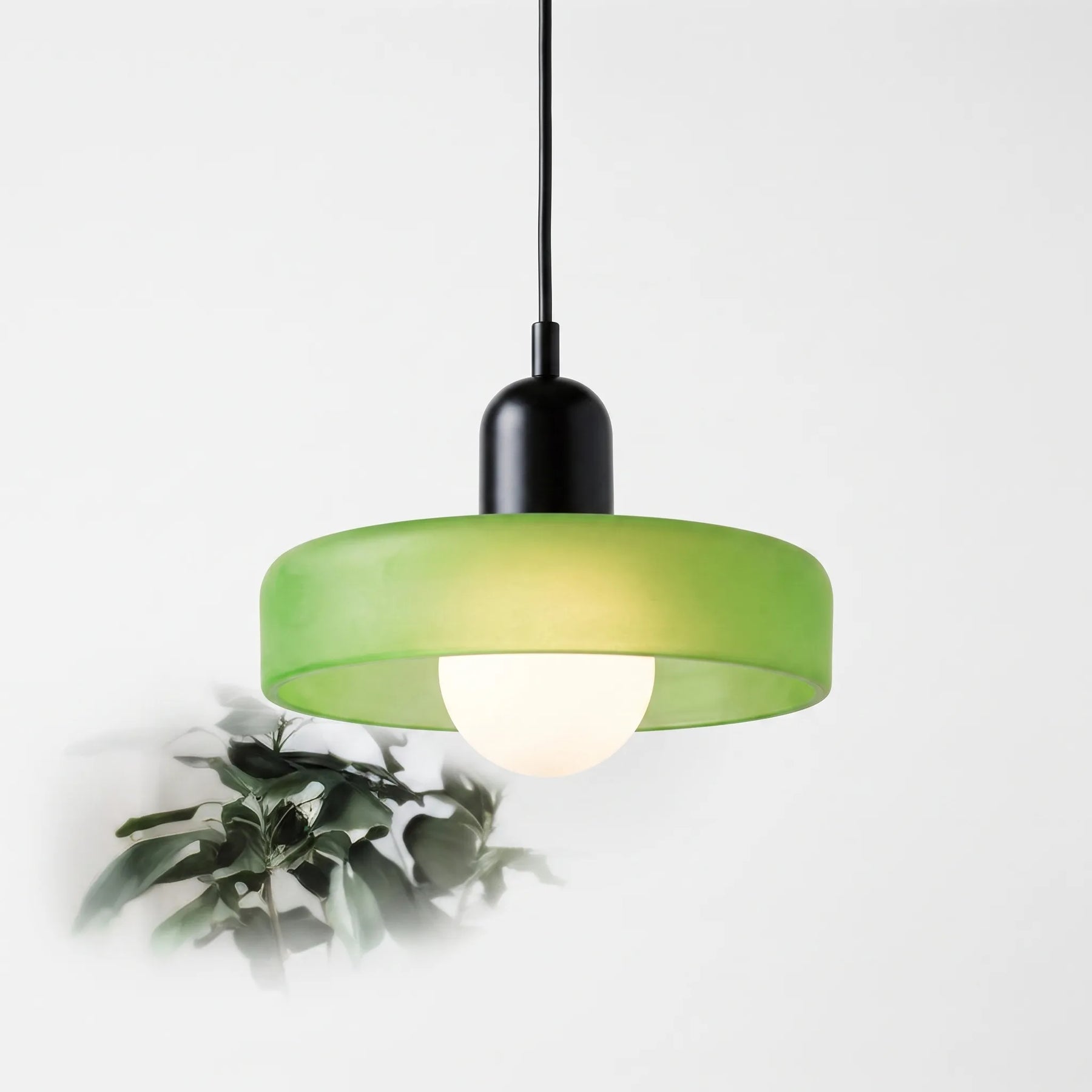 OrbitGlow - Bauhaus Inspired Geometric Pendant Light