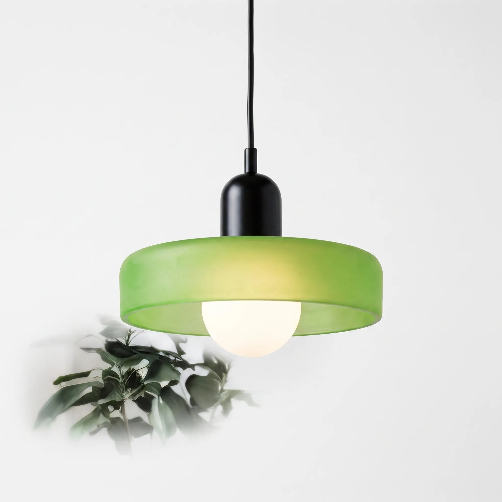 OrbitGlow - Bauhaus Inspired Geometric Pendant Light
