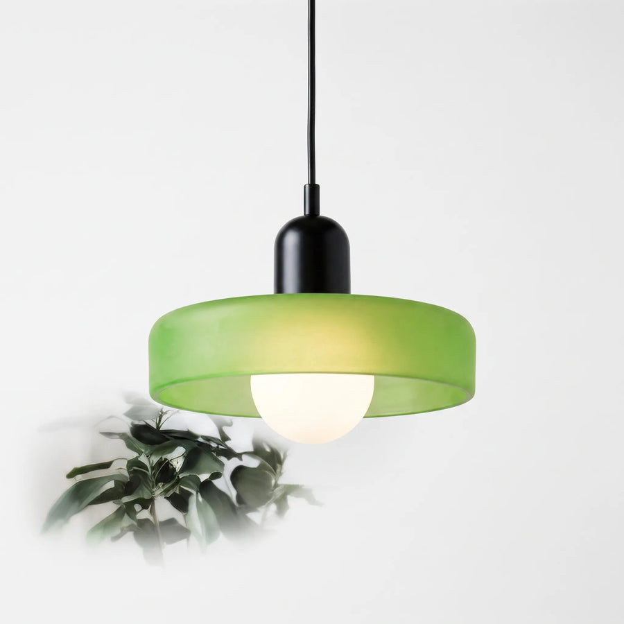 OrbitGlow - Bauhaus Inspired Geometric Pendant Light
