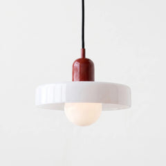 OrbitGlow - Bauhaus Inspired Geometric Pendant Light