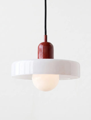 OrbitGlow - Bauhaus Inspired Geometric Pendant Light