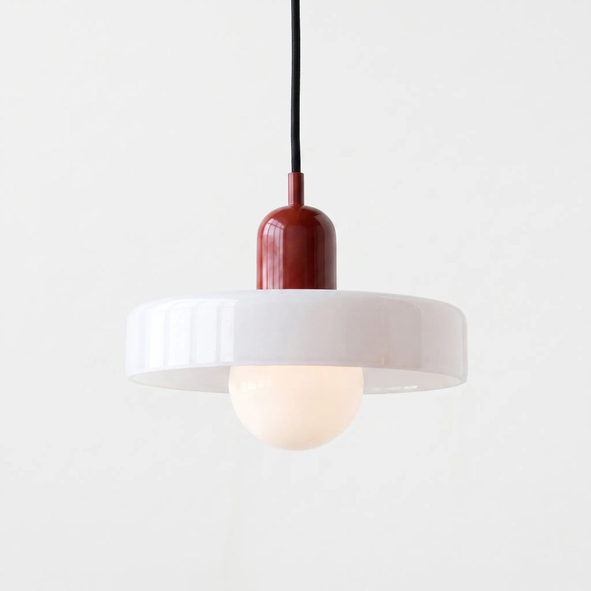 OrbitGlow - Bauhaus Inspired Geometric Pendant Light