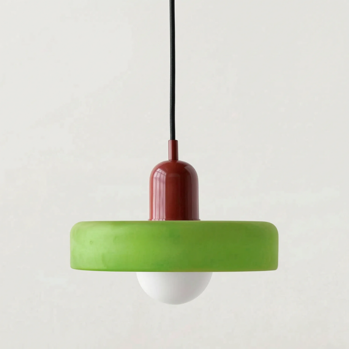 OrbitGlow - Bauhaus Inspired Geometric Pendant Light