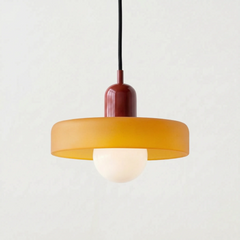 OrbitGlow - Bauhaus Inspired Geometric Pendant Light