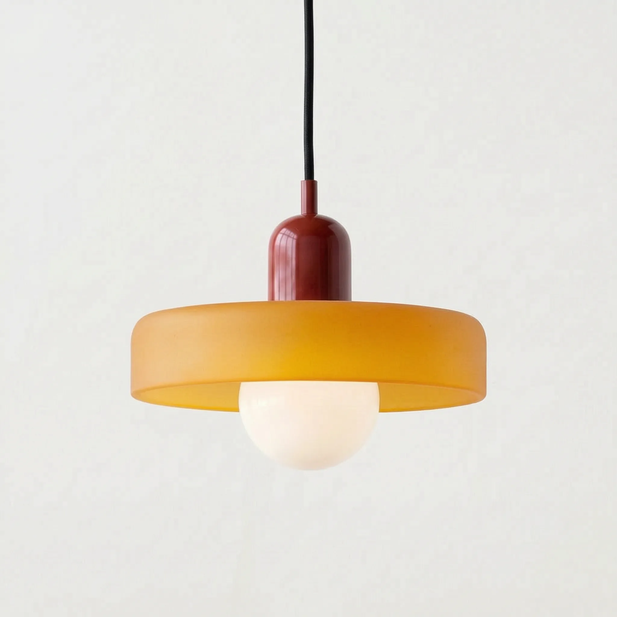 OrbitGlow - Bauhaus Inspired Geometric Pendant Light