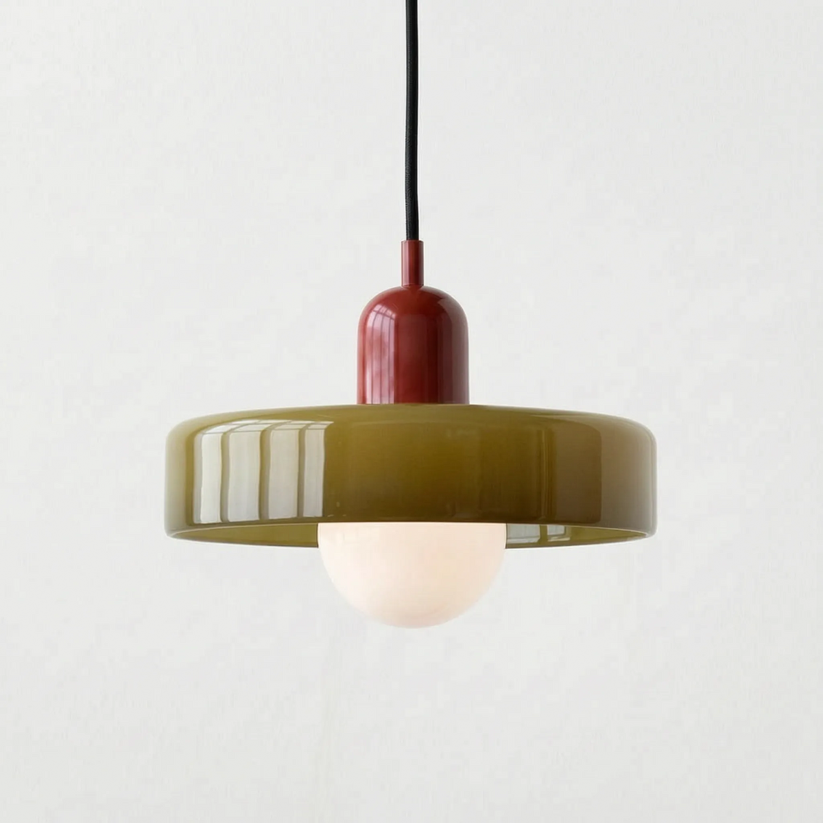 OrbitGlow - Bauhaus Inspired Geometric Pendant Light