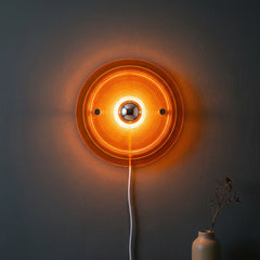 OrbitSconce - Futuristic Circular Wall Lamp