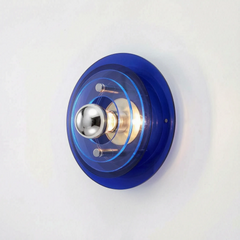 OrbitSconce - Futuristic Circular Wall Lamp