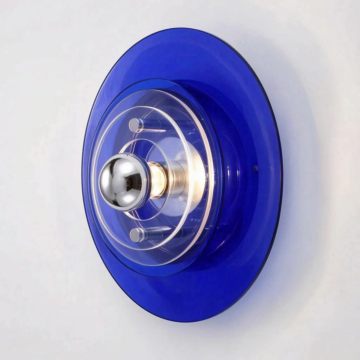 OrbitSconce - Futuristic Circular Wall Lamp