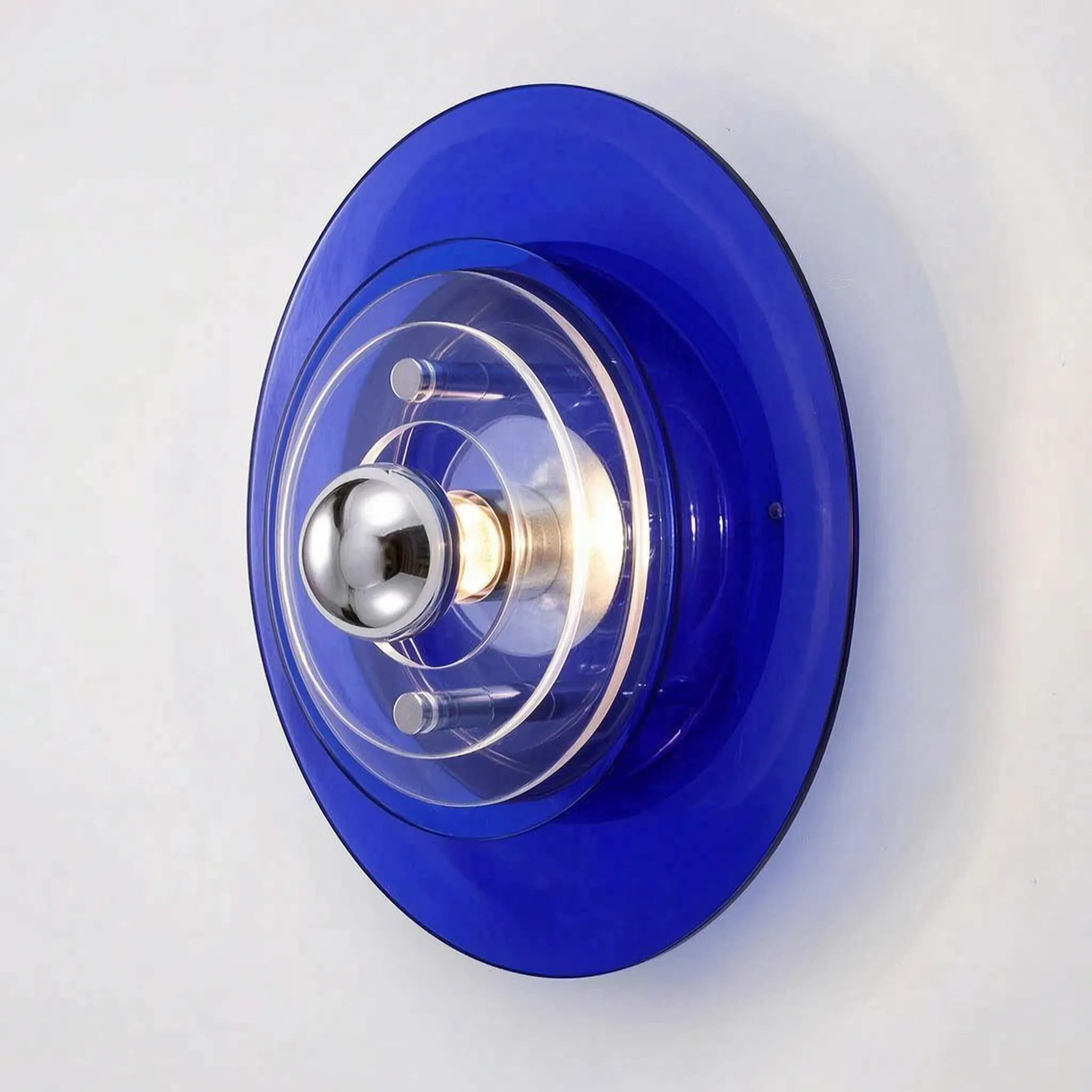 OrbitSconce - Futuristic Circular Wall Lamp