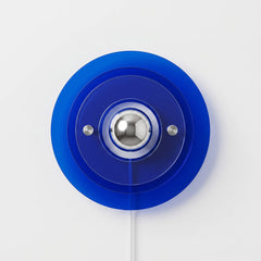 OrbitSconce - Futuristic Circular Wall Lamp