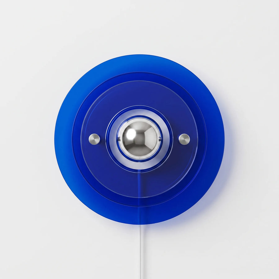 OrbitSconce - Futuristic Circular Wall Lamp