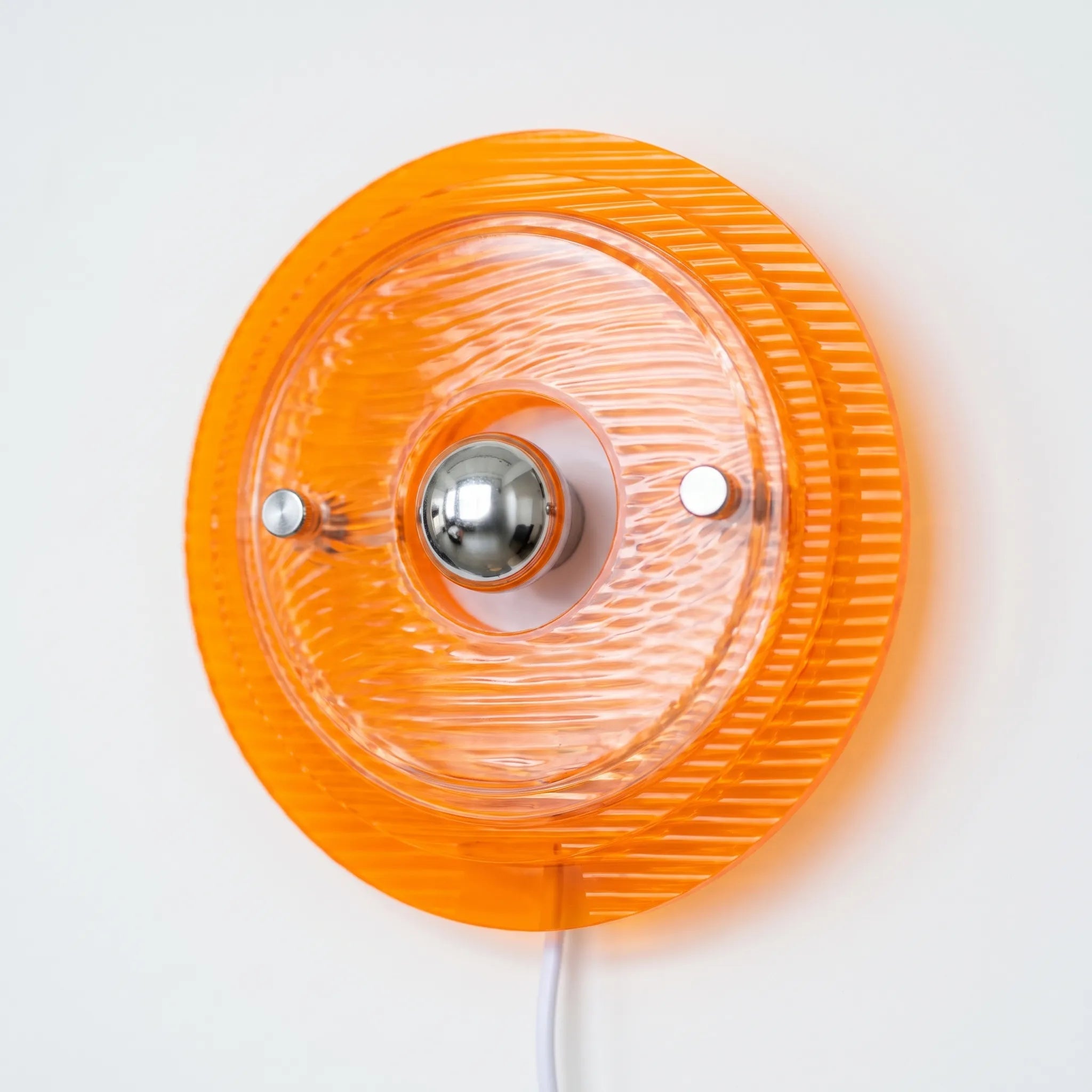 OrbitSconce - Futuristic Circular Wall Lamp