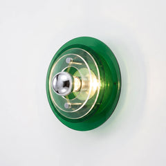 OrbitSconce - Futuristic Circular Wall Lamp