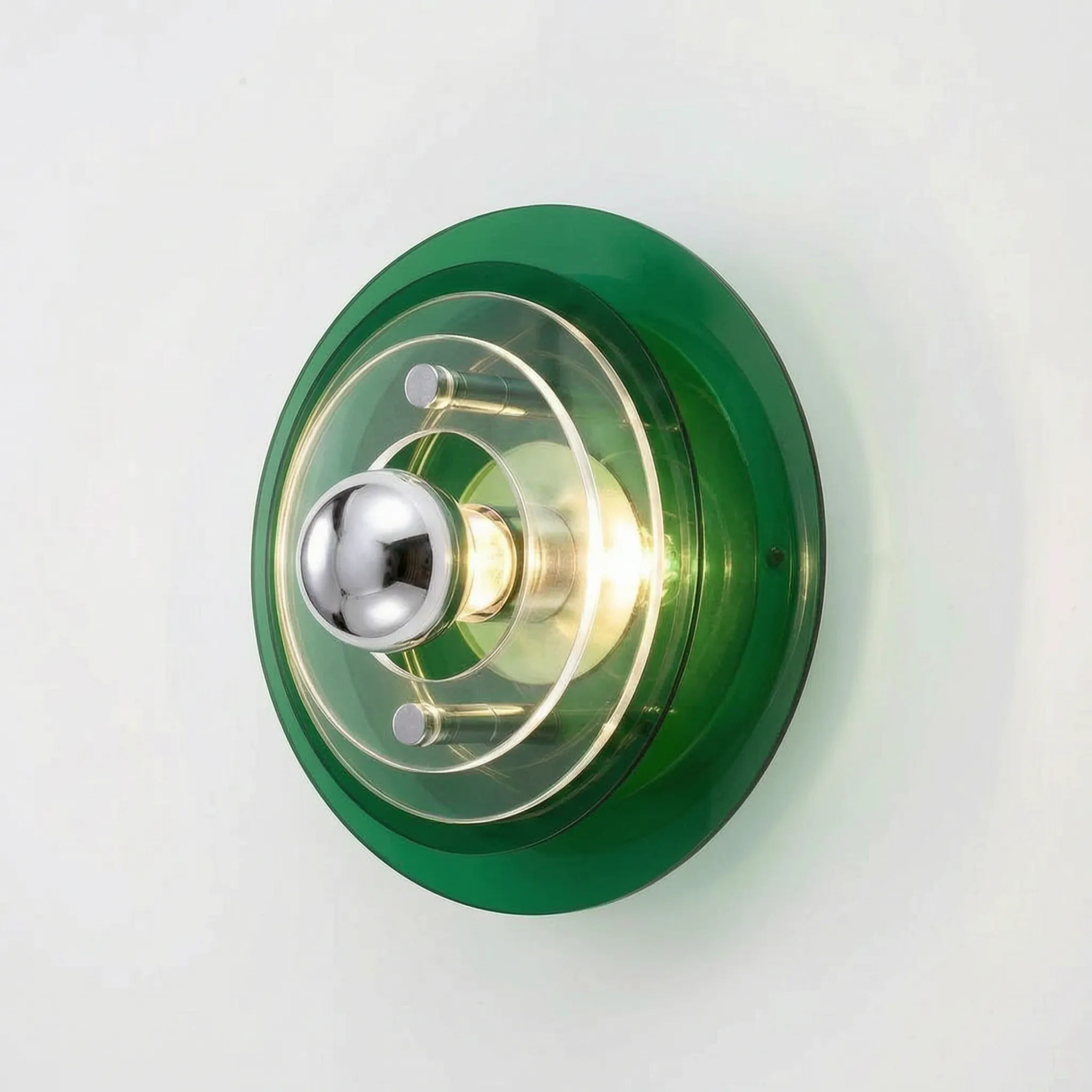 OrbitSconce - Futuristic Circular Wall Lamp