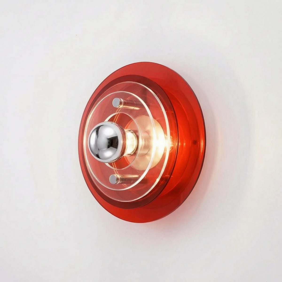 OrbitSconce - Futuristic Circular Wall Lamp