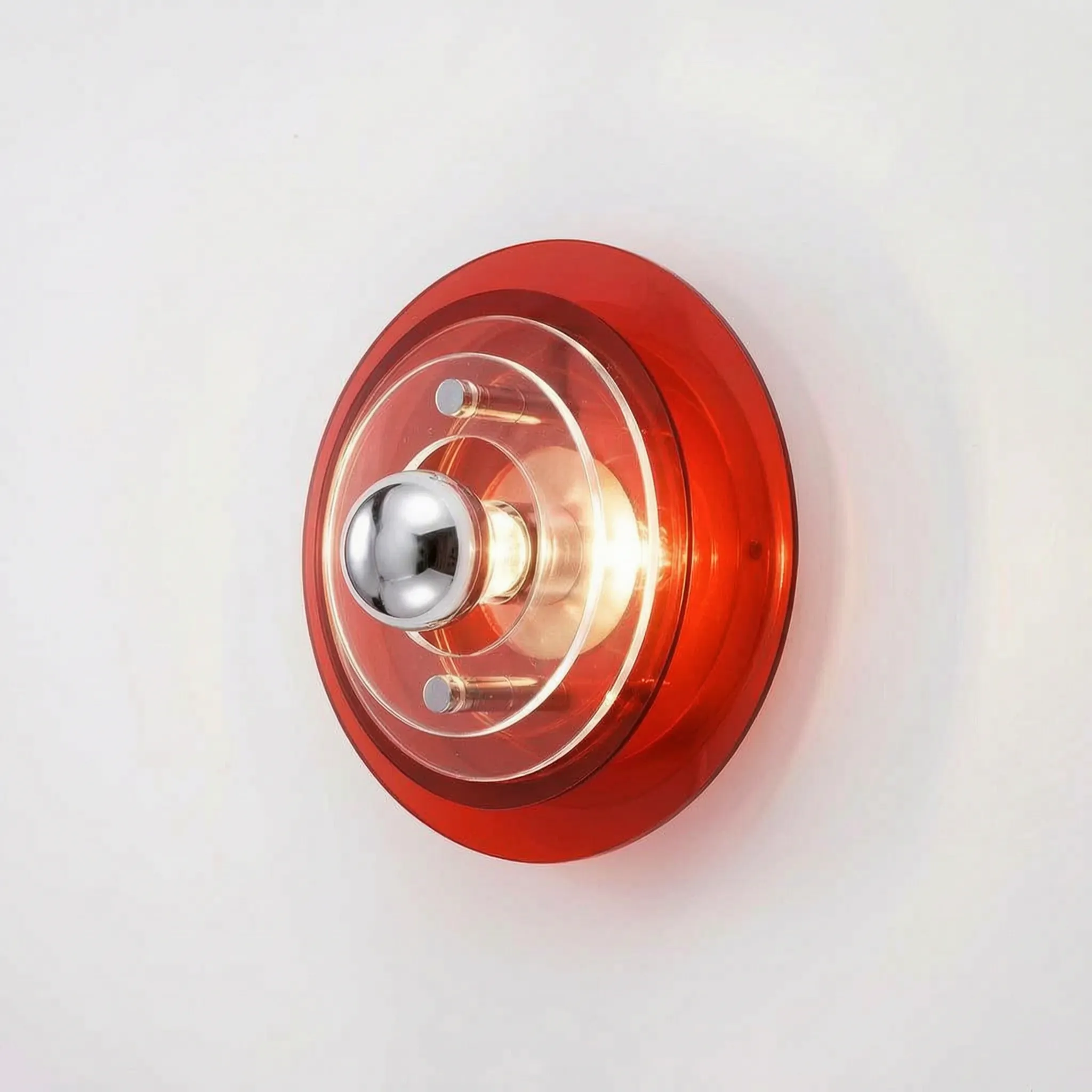 OrbitSconce - Futuristic Circular Wall Lamp