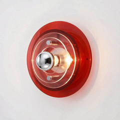 OrbitSconce - Futuristic Circular Wall Lamp