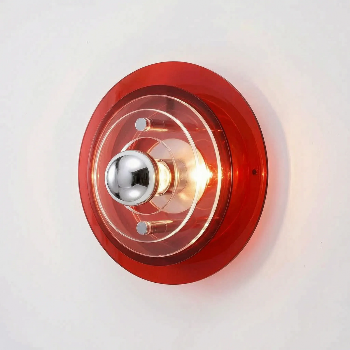 OrbitSconce - Futuristic Circular Wall Lamp