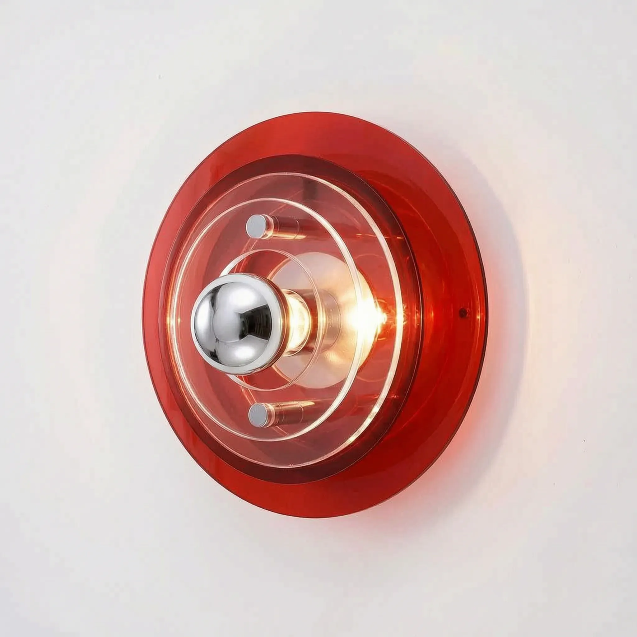 OrbitSconce - Futuristic Circular Wall Lamp