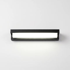 SolaraBeam - Modern Rectangular Solar Wall Light