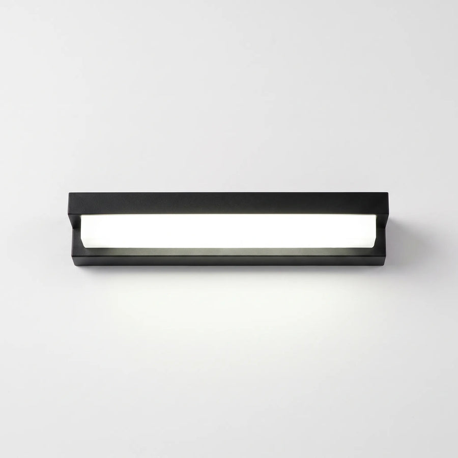 SolaraBeam - Modern Rectangular Solar Wall Light