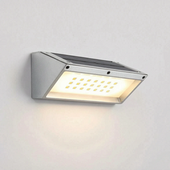 SolaraBeam - Modern Rectangular Solar Wall Light