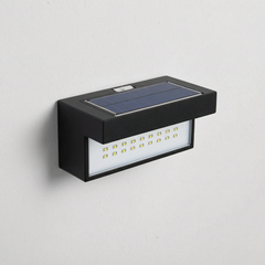 SolaraBeam - Modern Rectangular Solar Wall Light